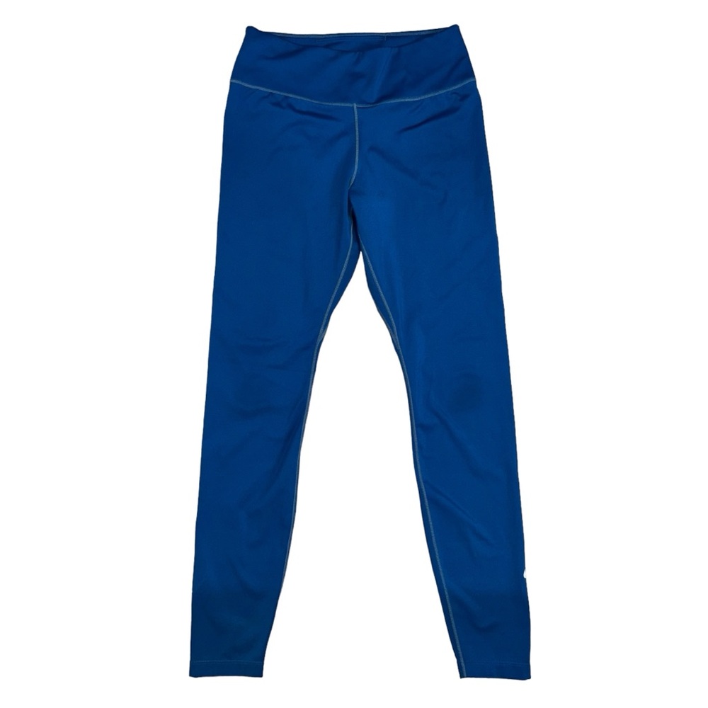 Nike Women's One Dri-FIT High-Rise Tights Court Blue Size Medium